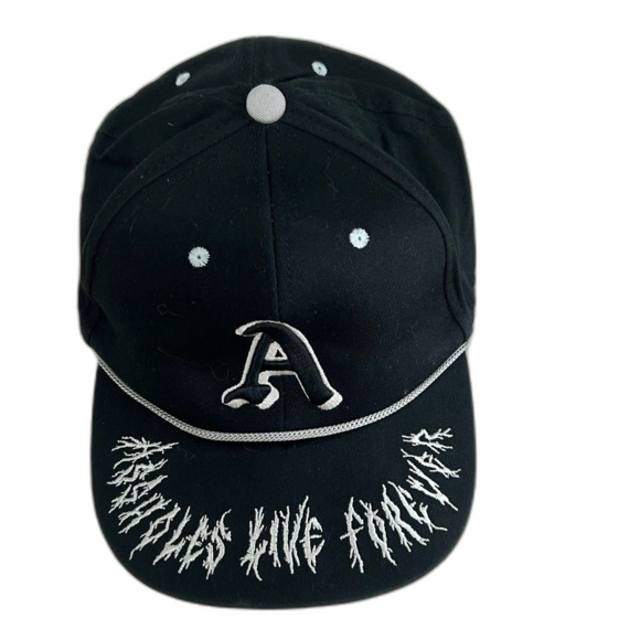 Linda Finegold “Assholes Live Forever “ SnapBack Adjustable Cap. LNWOT - Picture 2 of 10